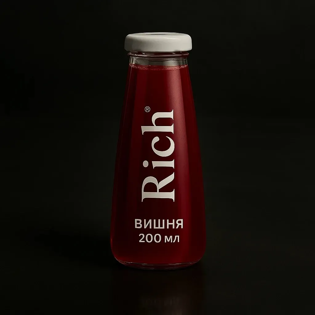 Сок вишневый Rich 0, 2 л